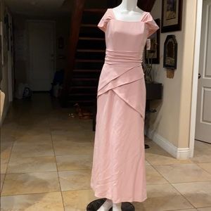 After Six Brand New w/Tag Pink Maxi Dress size 12